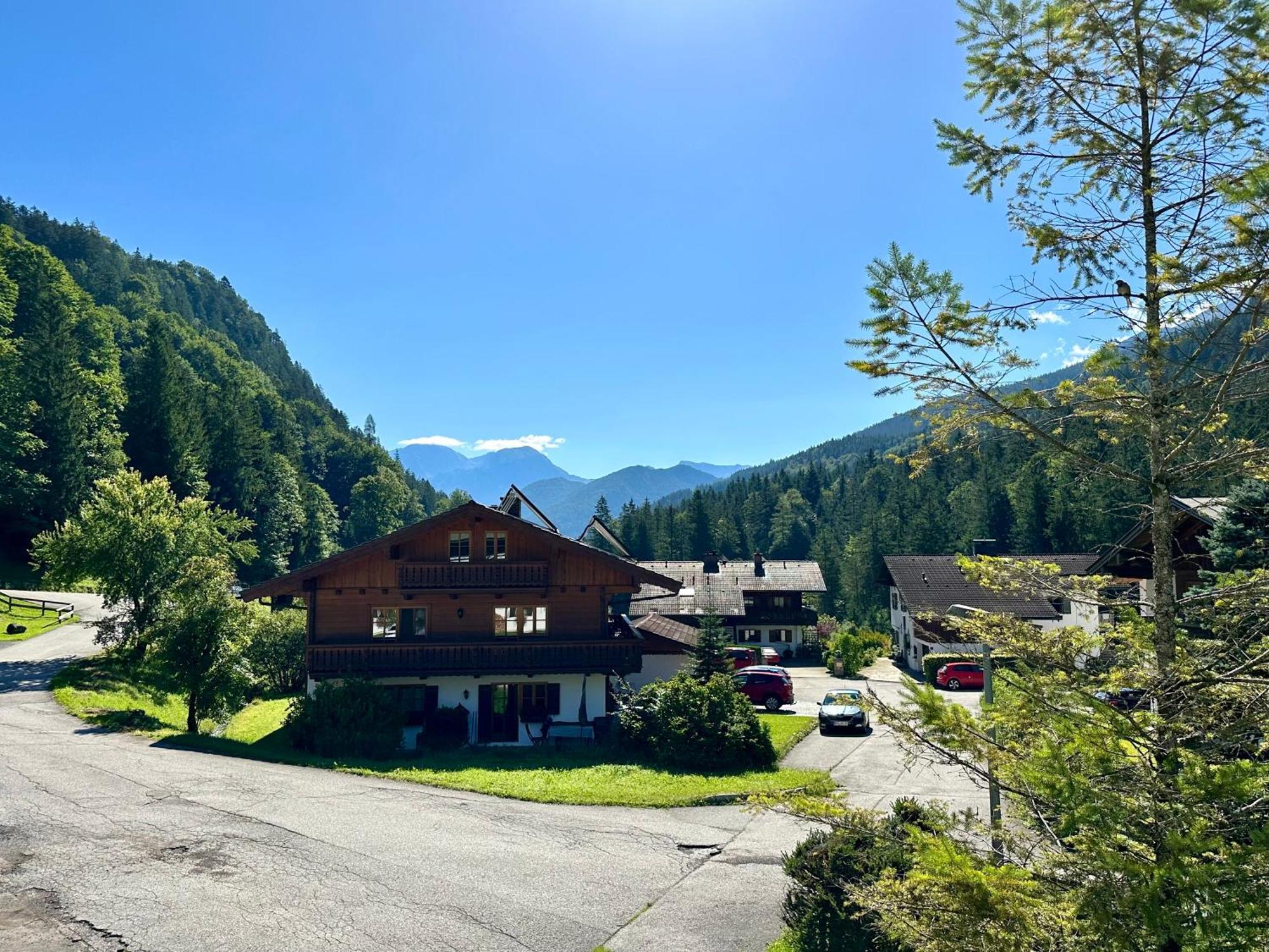 Haus Bergwelten Ramsau - Hintermuehle Ramsau bei Berchtesgaden Exteriör bild