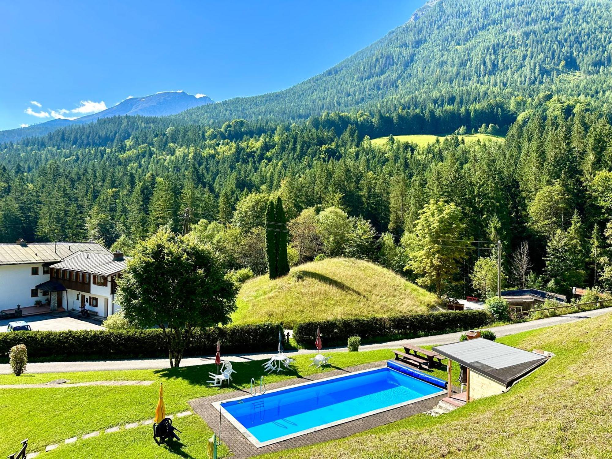 Haus Bergwelten Ramsau - Hintermuehle Ramsau bei Berchtesgaden Exteriör bild