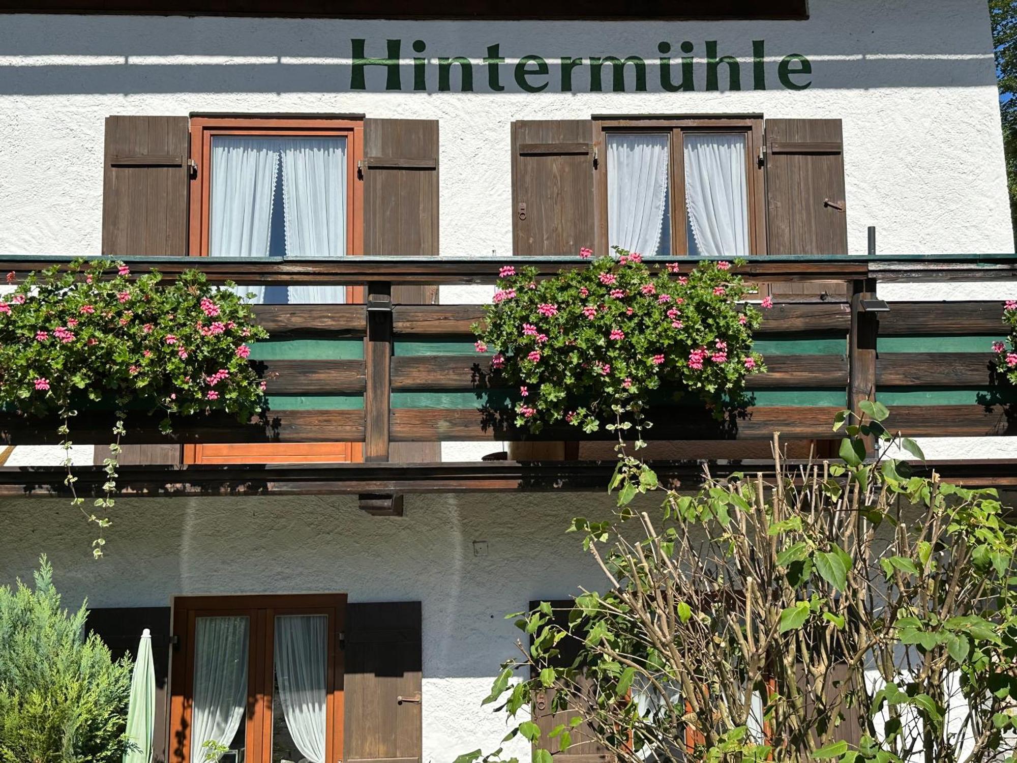 Haus Bergwelten Ramsau - Hintermuehle Ramsau bei Berchtesgaden Exteriör bild