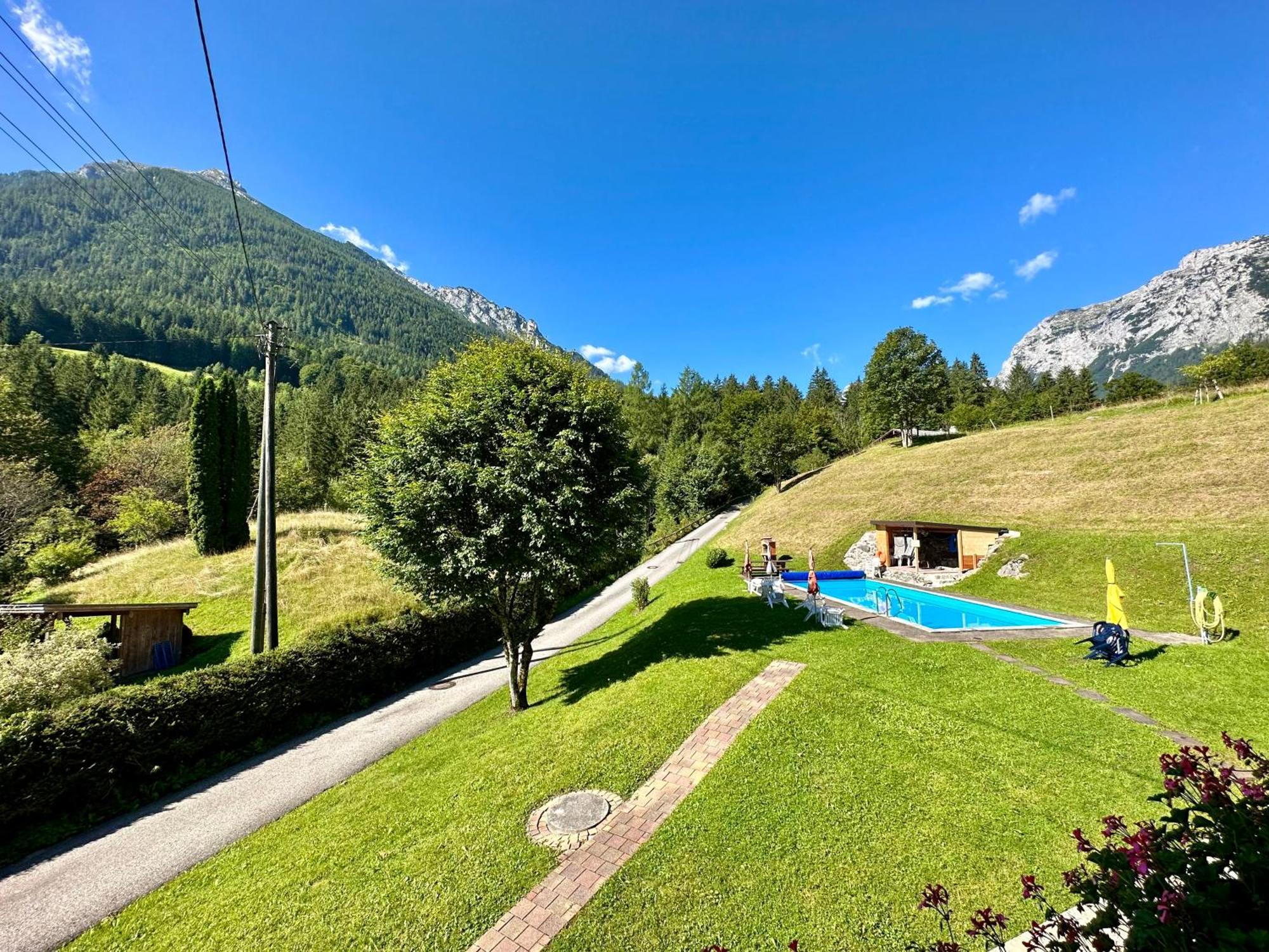 Haus Bergwelten Ramsau - Hintermuehle Ramsau bei Berchtesgaden Exteriör bild