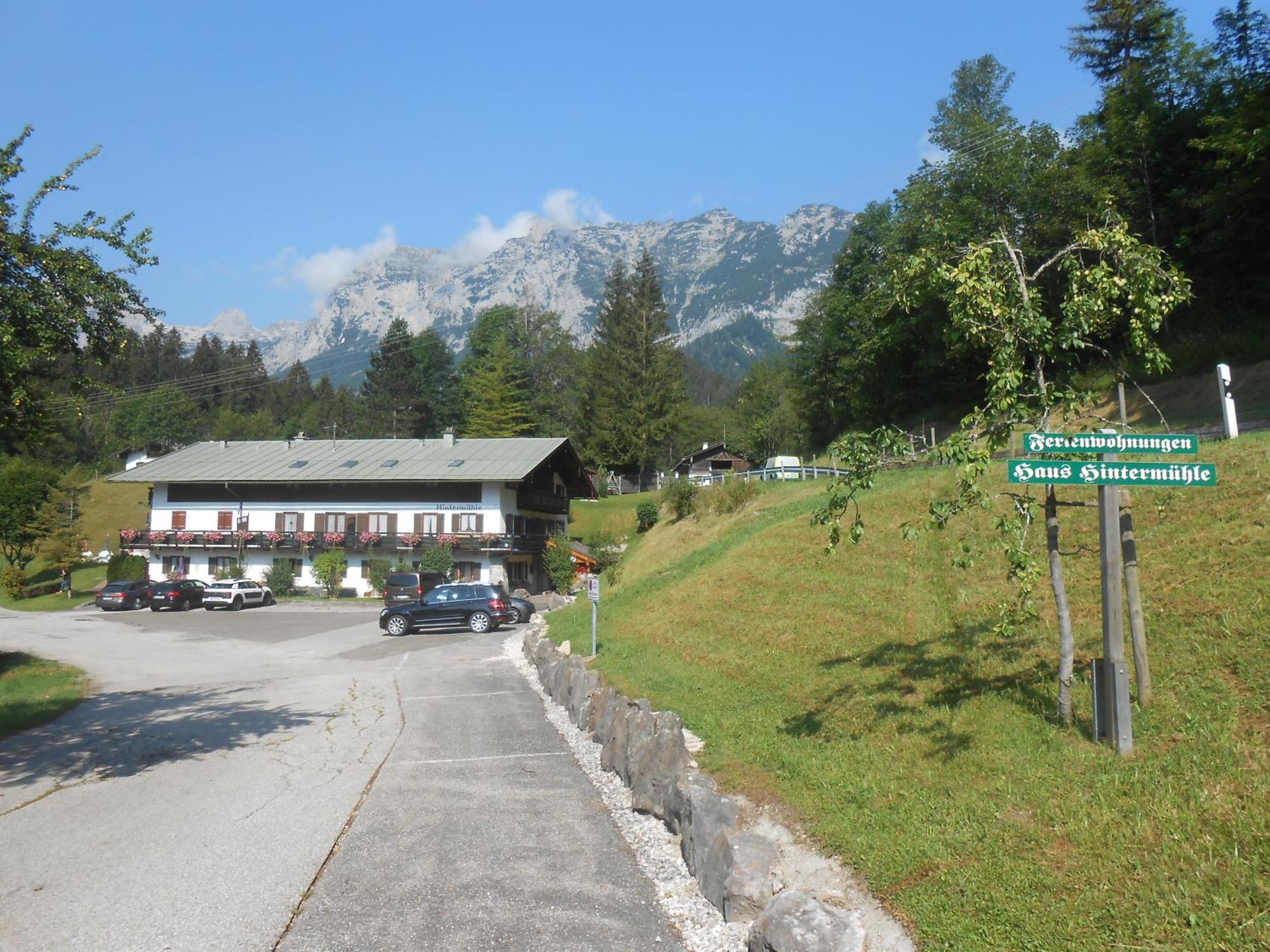 Haus Bergwelten Ramsau - Hintermuehle Ramsau bei Berchtesgaden Exteriör bild