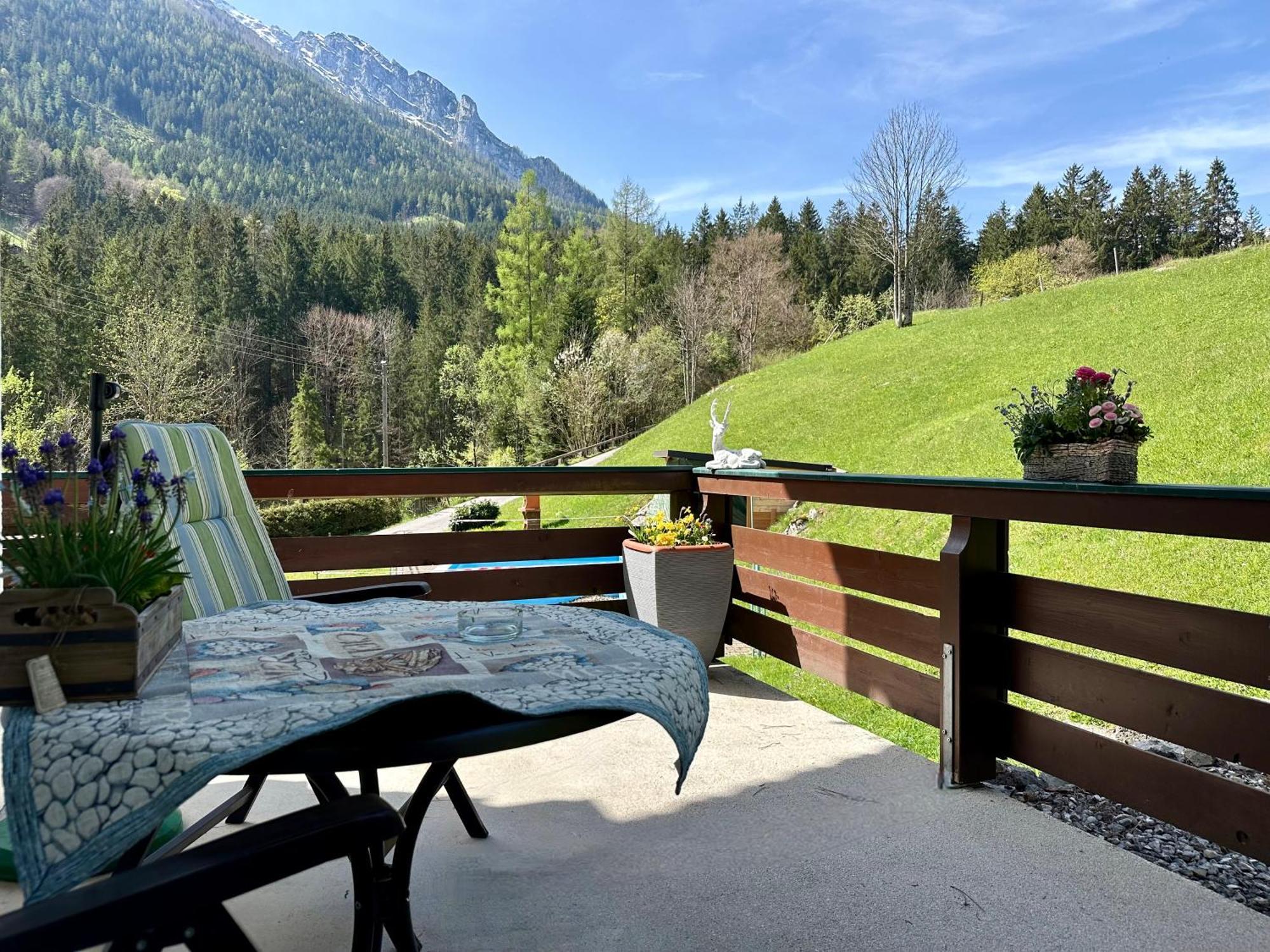 Haus Bergwelten Ramsau - Hintermuehle Ramsau bei Berchtesgaden Exteriör bild